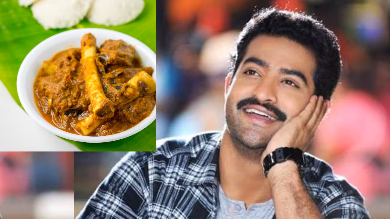 ಜೂನಿಯರ್ ಎನ್ಟಿಆರ್ ಇಷ್ಟದ ಫುಡ್; ಅವರು ದಪ್ಪ ಆಗಿದ್ದಕ್ಕೆ ಕಾರಣ? ಜೂನಿಯರ್ ಎನ್ಟಿಆರ್ ಇಷ್ಟದ ಫುಡ್; ಅವರು ದಪ್ಪ ಆಗಿದ್ದಕ್ಕೆ ಕಾರಣ?