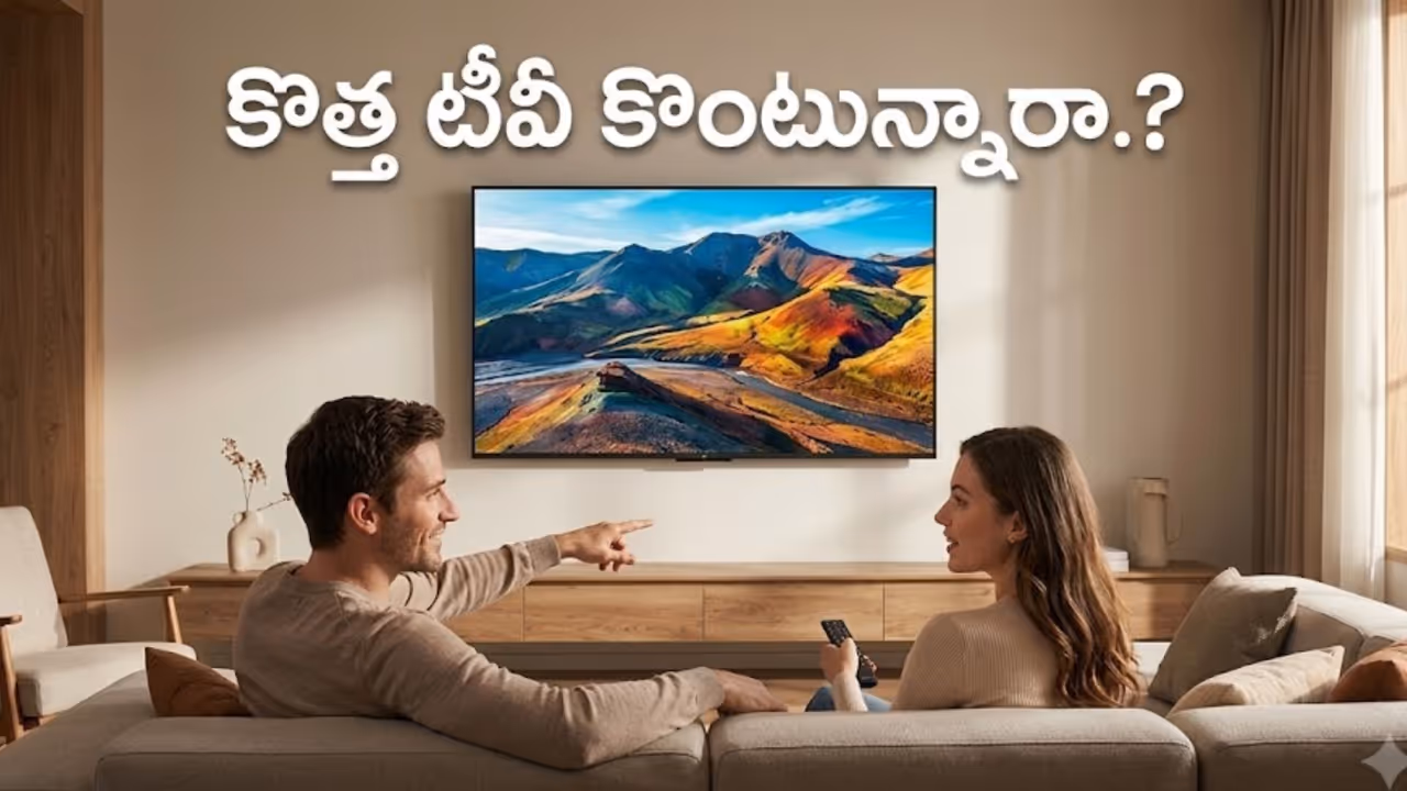 టీవీ సైజ్ను ఎలా ఎంచుకోవాలి? టీవీ సైజ్ను ఎలా ఎంచుకోవాలి?