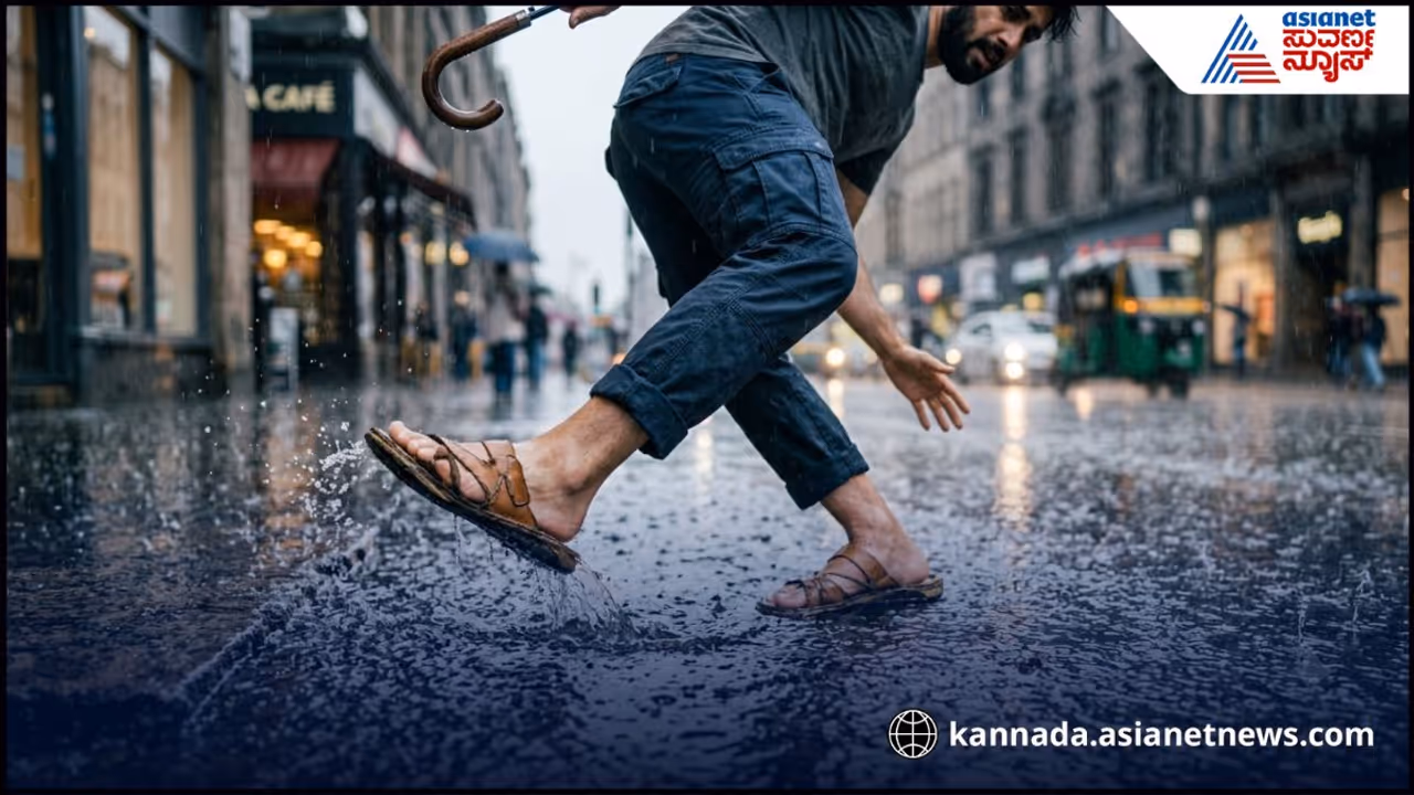 ಮಳೆಗಾಲದಲ್ಲಿ ಚಪ್ಪಲಿ ಆಯ್ಕೆ ಮಳೆಗಾಲದಲ್ಲಿ ಚಪ್ಪಲಿ ಆಯ್ಕೆ