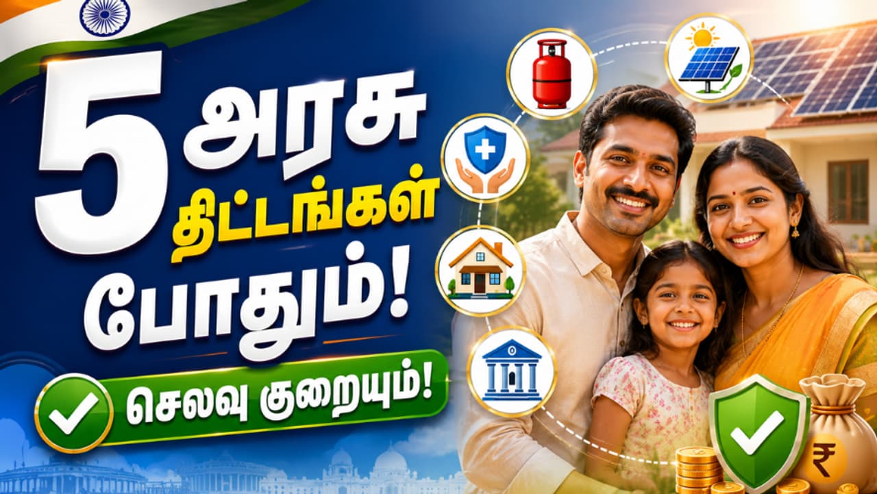 ஒவ்வொரு குடும்பமும் தெரிந்திருக்க வேண்டிய 5 திட்டங்கள் ஒவ்வொரு குடும்பமும் தெரிந்திருக்க வேண்டிய 5 திட்டங்கள்