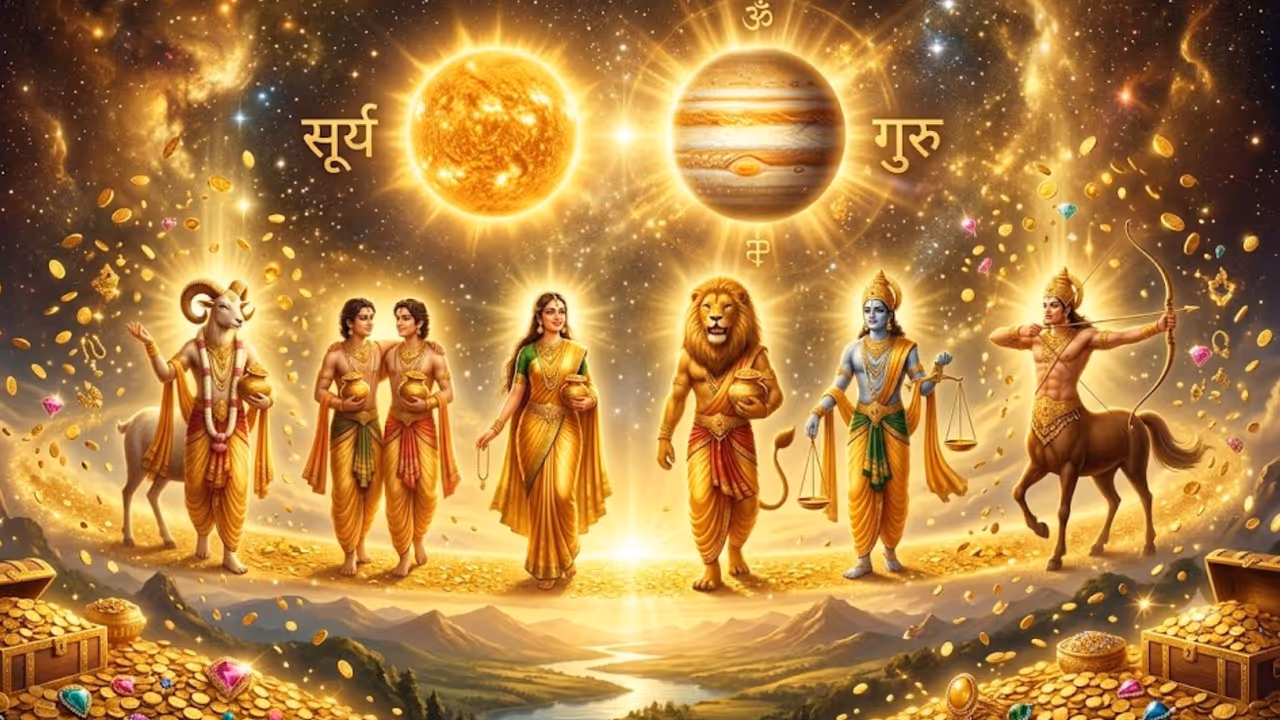 ಗುರು ಆದಿತ್ಯ ರಾಜಯೋಗ ಗುರು ಆದಿತ್ಯ ರಾಜಯೋಗ