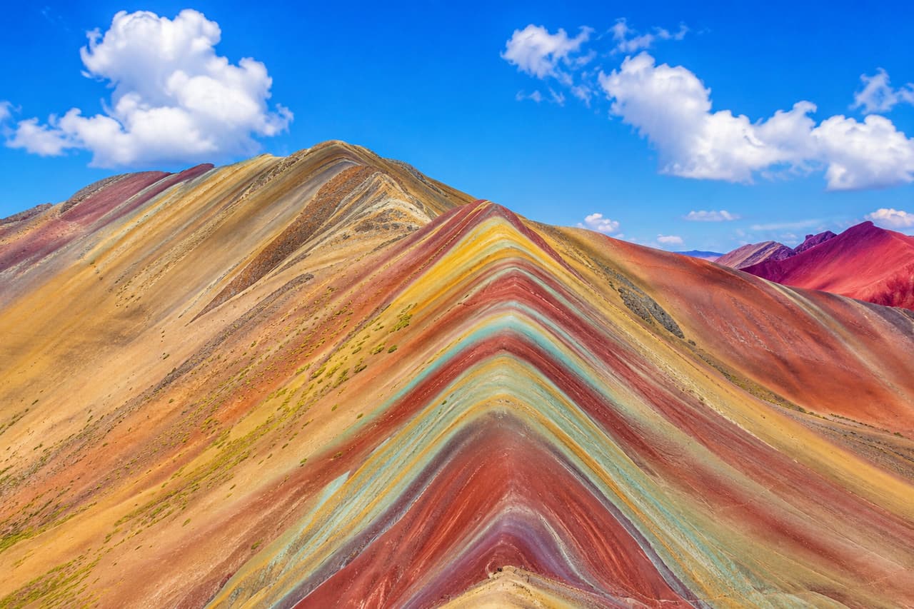 The specialty of this mountain... The specialty of this mountain...