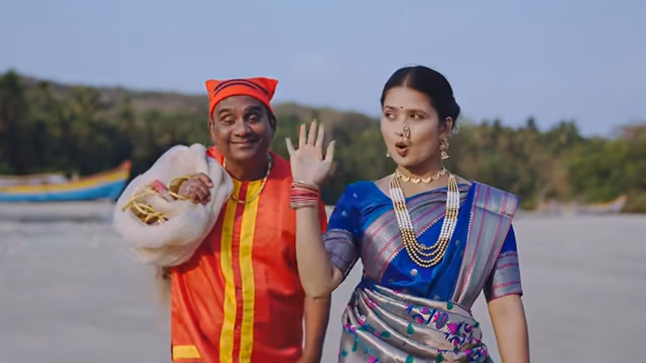 गौतमी पाटील भाऊ कदम गौतमी पाटील भाऊ कदम