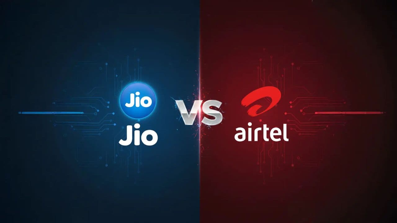 ಜಿಯೋ Vs ಏರ್ಟೆಲ್ ರಿಚಾರ್ಜ್ ಜಿಯೋ Vs ಏರ್ಟೆಲ್ ರಿಚಾರ್ಜ್