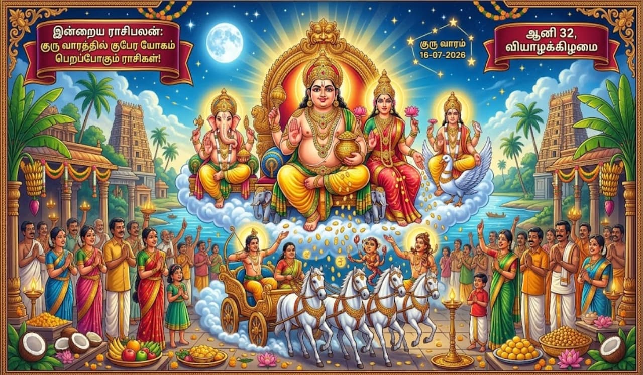 இன்றைய ராசிபலன் இன்றைய ராசிபலன்