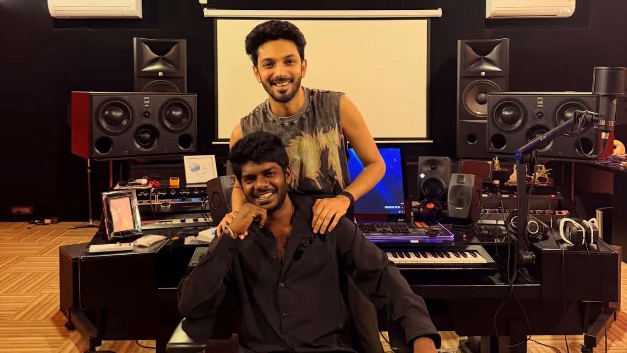 Anirudh Team up With Vedan Anirudh Team up With Vedan