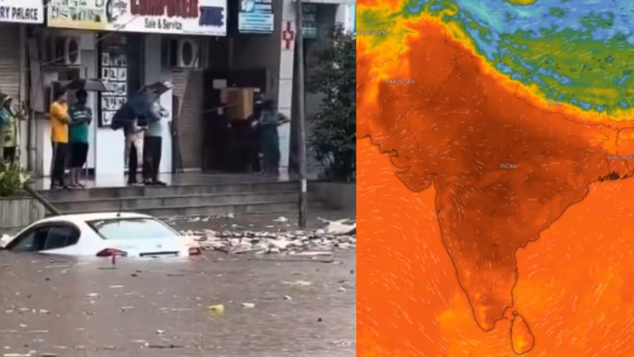 ಬಿಸಿಲಿನ ಬೆನ್ನಲ್ಲೇ ಇದೇ ಭಾರಿ ಮಳೆ ಬಿಸಿಲಿನ ಬೆನ್ನಲ್ಲೇ ಇದೇ ಭಾರಿ ಮಳೆ