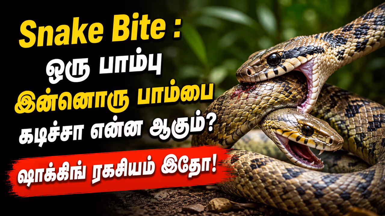 what happens if a snake bites another snake what happens if a snake bites another snake