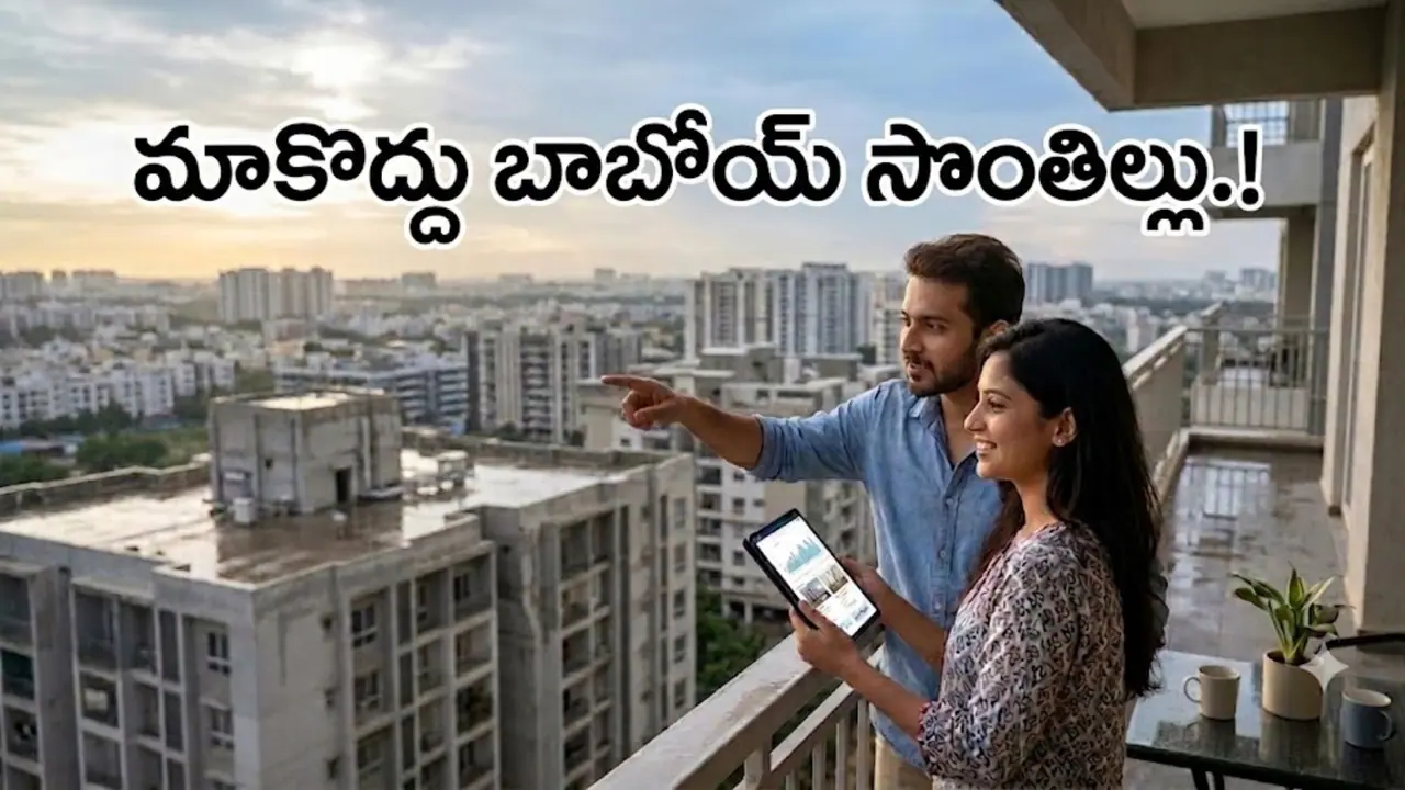 భారీ EMIల కంటే అద్దె ఇంటే లాభదాయకం భారీ EMIల కంటే అద్దె ఇంటే లాభదాయకం