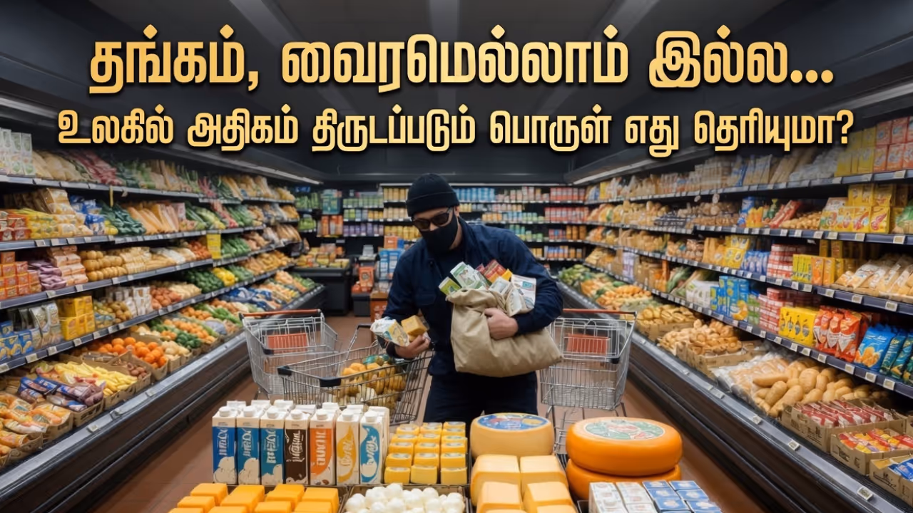 World's Most Frequently Stolen Product World's Most Frequently Stolen Product
