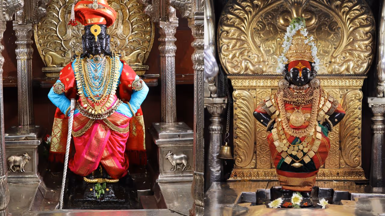 ವಿಠ್ಠಲನ ಪಾದಗಳಿಗೆ ಅನನ್ಯ ಕಾಣಿಕೆ ವಿಠ್ಠಲನ ಪಾದಗಳಿಗೆ ಅನನ್ಯ ಕಾಣಿಕೆ