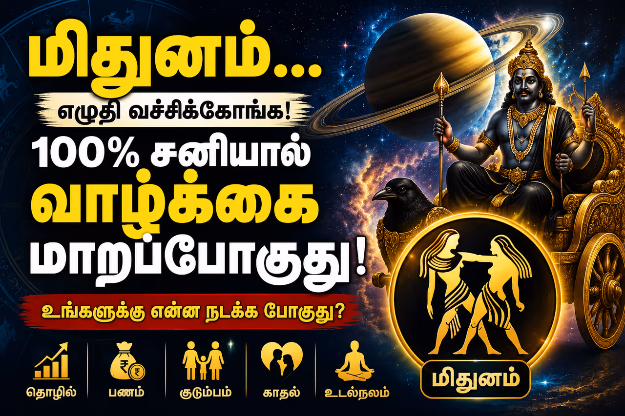 சனி வந்தால் சோதனைதான்..? சனி வந்தால் சோதனைதான்..?