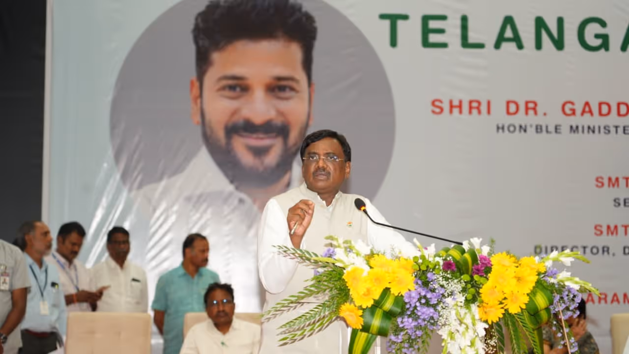 స్కిల్ డెవలప్మెంట్లో తెలంగాణను దేశంలోనే అగ్రస్థానం స్కిల్ డెవలప్మెంట్లో తెలంగాణను దేశంలోనే అగ్రస్థానం