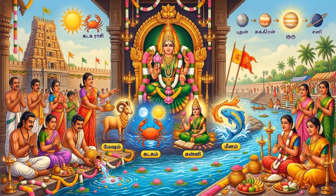 ஆடி மாதம் அசுர வளர்ச்சி பெறும் 4 ராசிகள் ஆடி மாதம் அசுர வளர்ச்சி பெறும் 4 ராசிகள்