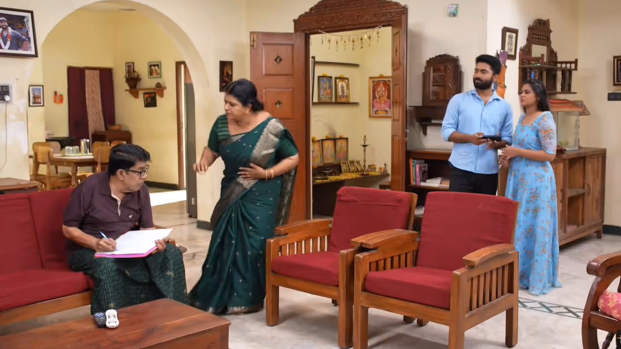 Siragadikka Aasai Serial Today Episode Siragadikka Aasai Serial Today Episode
