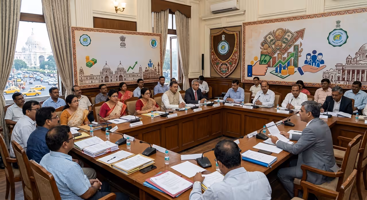 অষ্টম পে কমিশনের ঘোষণা অষ্টম পে কমিশনের ঘোষণা
