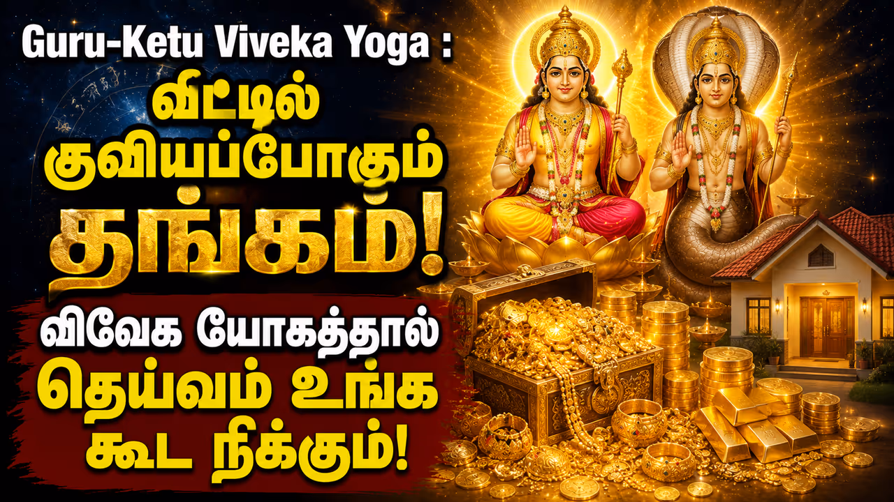 இந்த விவேக யோகத்தின் ஆழமான ஜோதிட உண்மை! இந்த விவேக யோகத்தின் ஆழமான ஜோதிட உண்மை!
