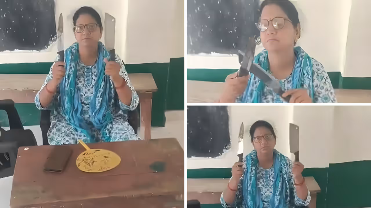 Sharp weapons trigger panic inside UP school Sharp weapons trigger panic inside UP school