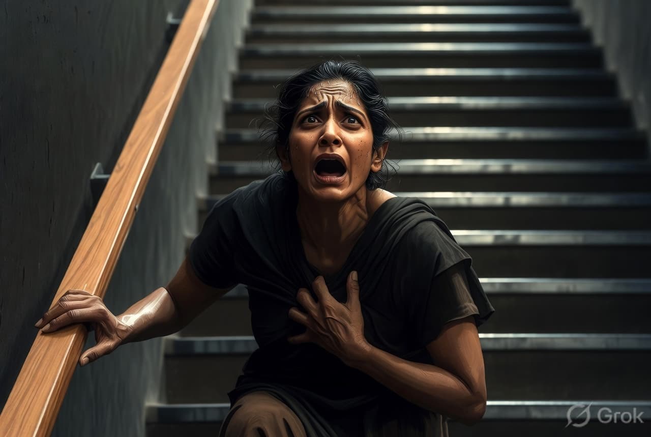ಮೆಟ್ಟಿಲು ಹತ್ತುವಾಗ ಉಸಿರಾಟದ ತೀವ್ರ ತೊಂದರೆಯೇ? ಮೆಟ್ಟಿಲು ಹತ್ತುವಾಗ ಉಸಿರಾಟದ ತೀವ್ರ ತೊಂದರೆಯೇ?