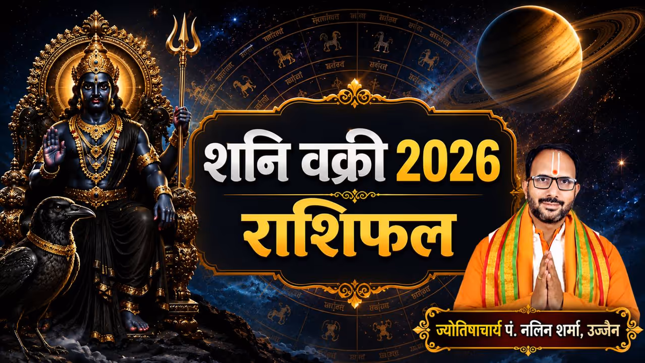 किस राशि में वक्री होगा शनि? किस राशि में वक्री होगा शनि?