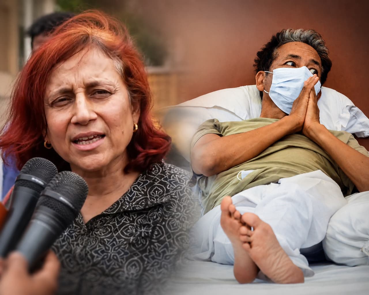 অনশনে অনড় সোনম ওয়াংচুক অনশনে অনড় সোনম ওয়াংচুক