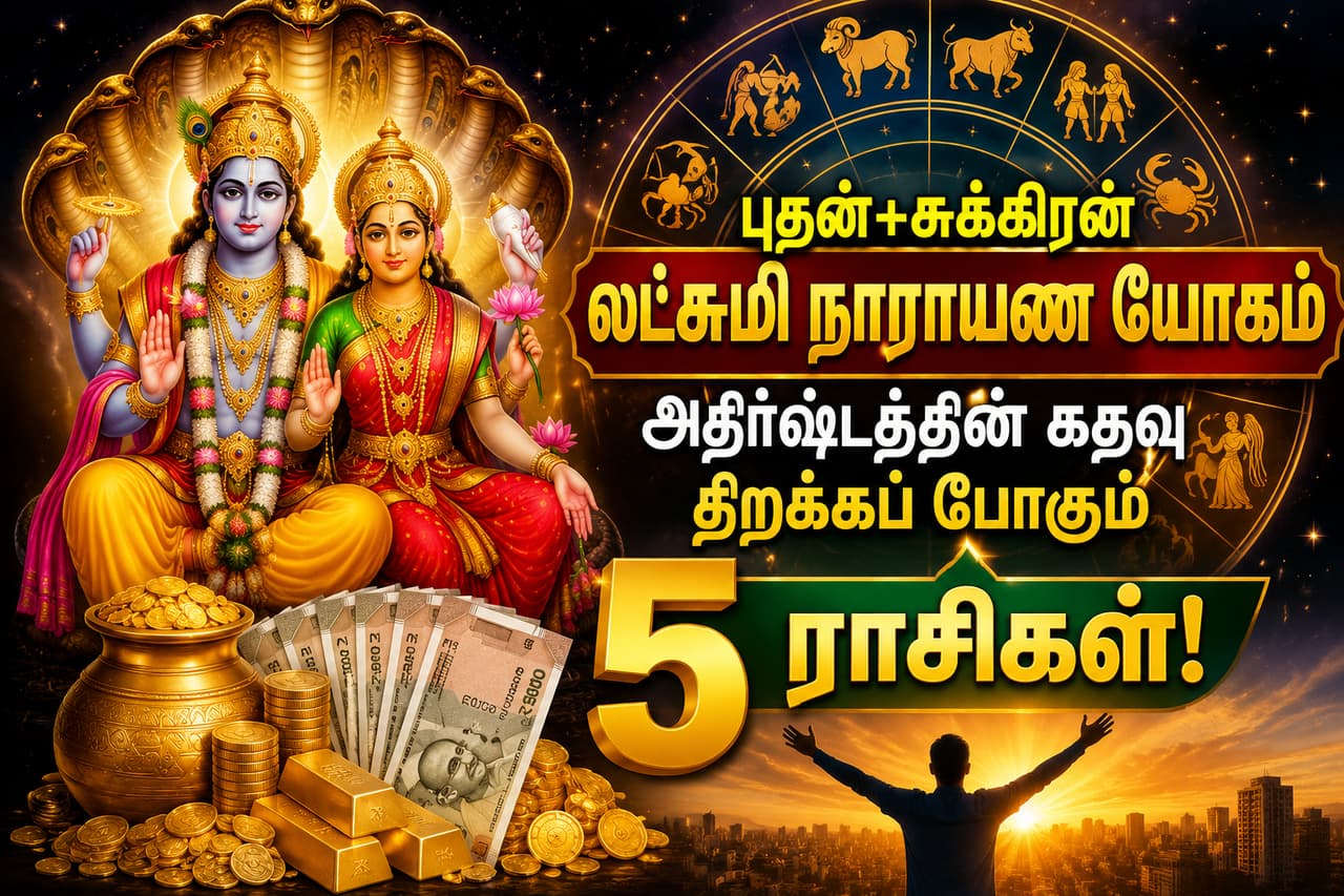 லட்சுமி நாராயண யோகம் லட்சுமி நாராயண யோகம்