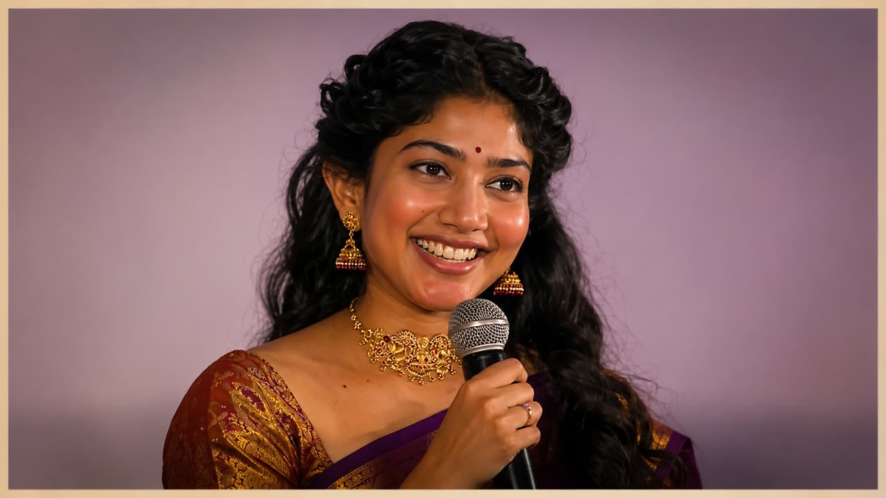 Sai Pallavi Describes Playing Sita as a Spiritual Experience Sai Pallavi Describes Playing Sita as a Spiritual Experience