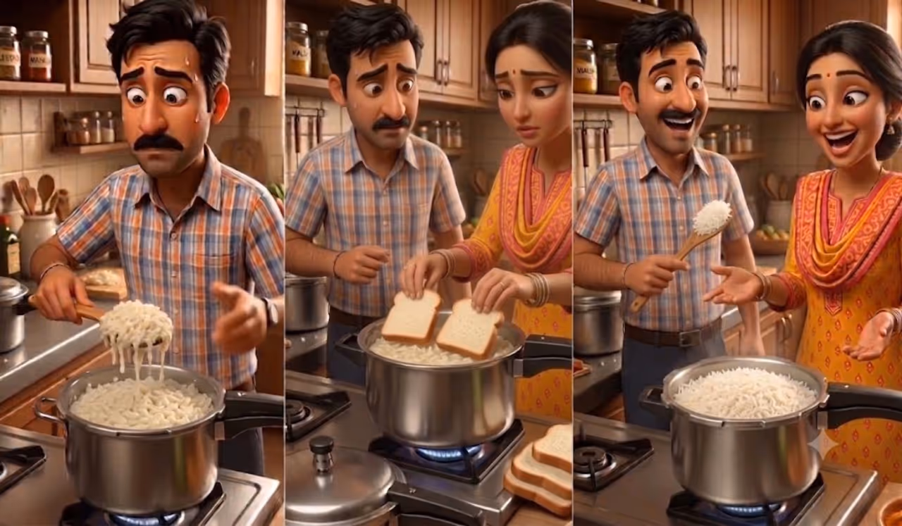 Mushy Rice குக்கரில் சாதம் குழைந்துவிட்டதா? Mushy Rice குக்கரில் சாதம் குழைந்துவிட்டதா?