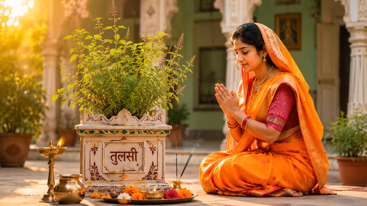 Tulsi Worship Rules Tulsi Worship Rules