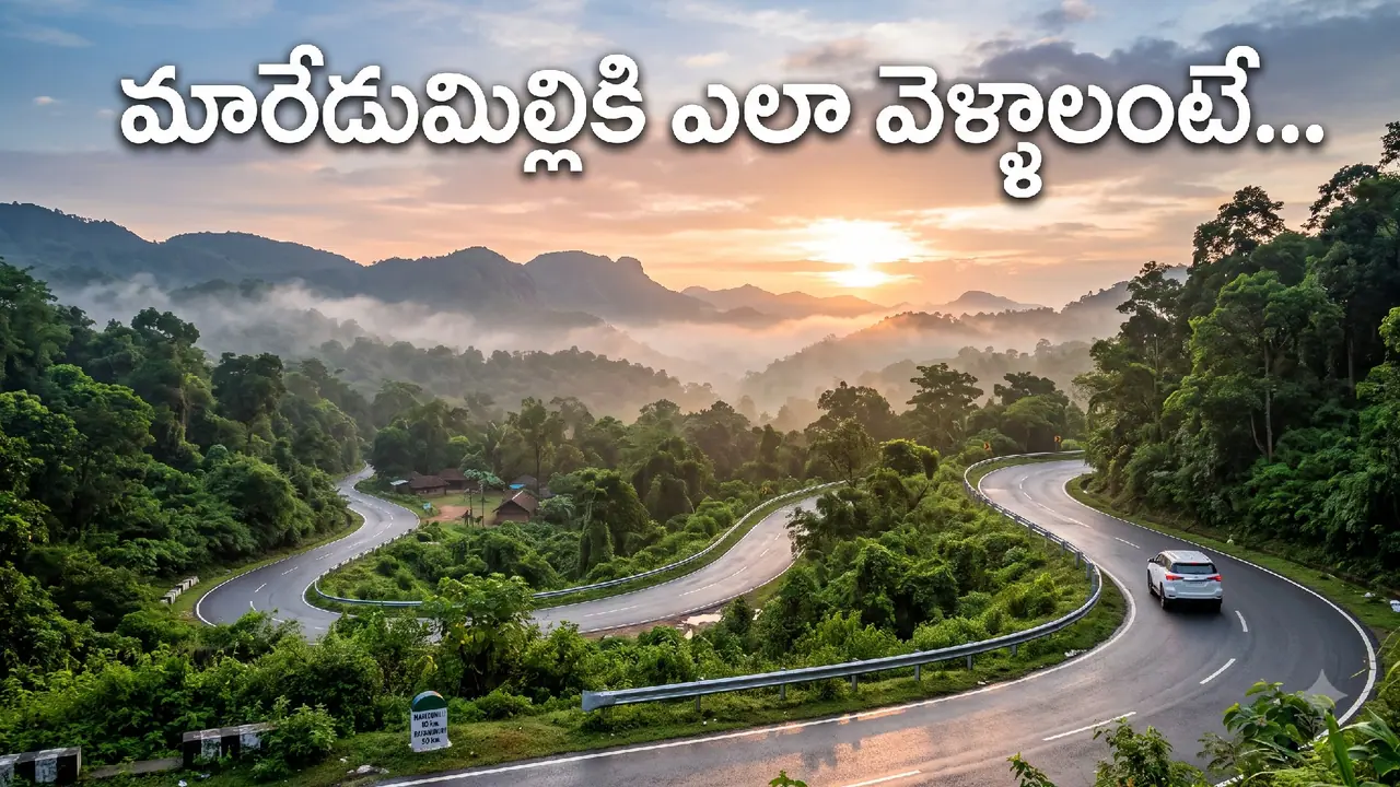 మారేడుమిల్లి ఎక్కడుంది? మారేడుమిల్లి ఎక్కడుంది?