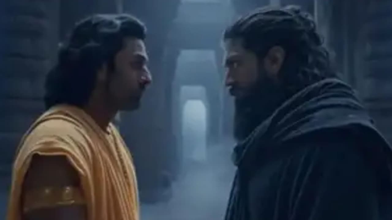 Ramayana Trailer Leak: ಲೀಕ್ ಆಯ್ತು ರಾಮಾಯಣ ಮೂವಿ ಟ್ರೇಲರ್! Ramayana Trailer Leak: ಲೀಕ್ ಆಯ್ತು ರಾಮಾಯಣ ಮೂವಿ ಟ್ರೇಲರ್!