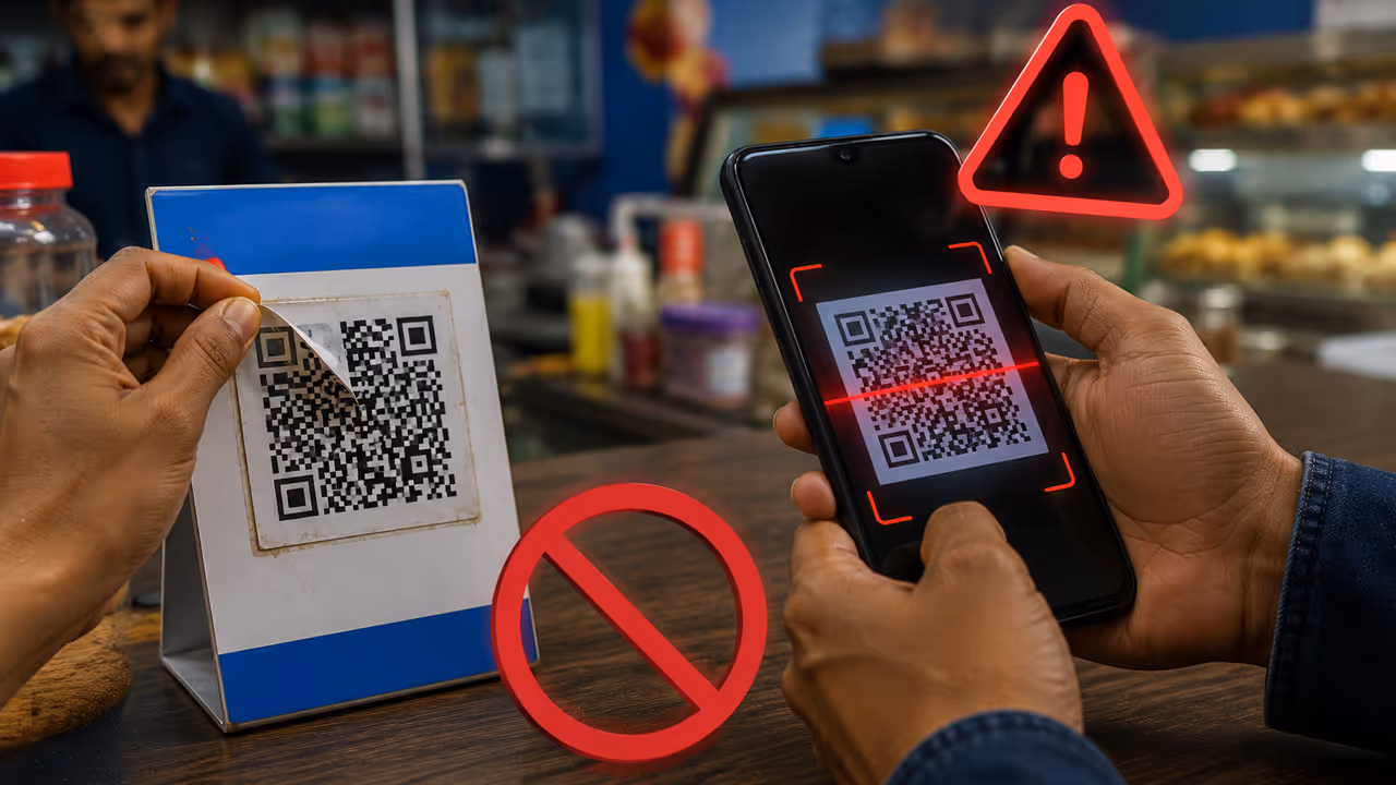 এই QR Code গুলো স্ক্যান করবেন না! এই QR Code গুলো স্ক্যান করবেন না!