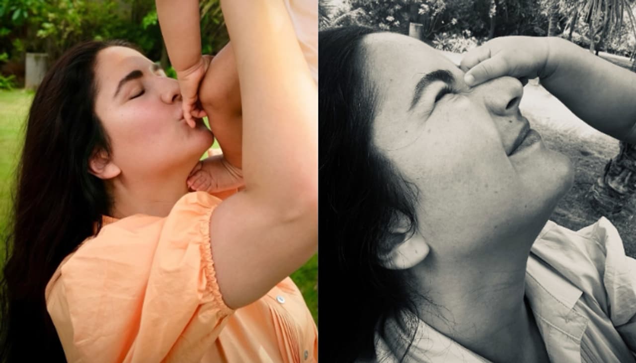 Katrina Kaif Shares Intimate Birthday Moments Katrina Kaif Shares Intimate Birthday Moments