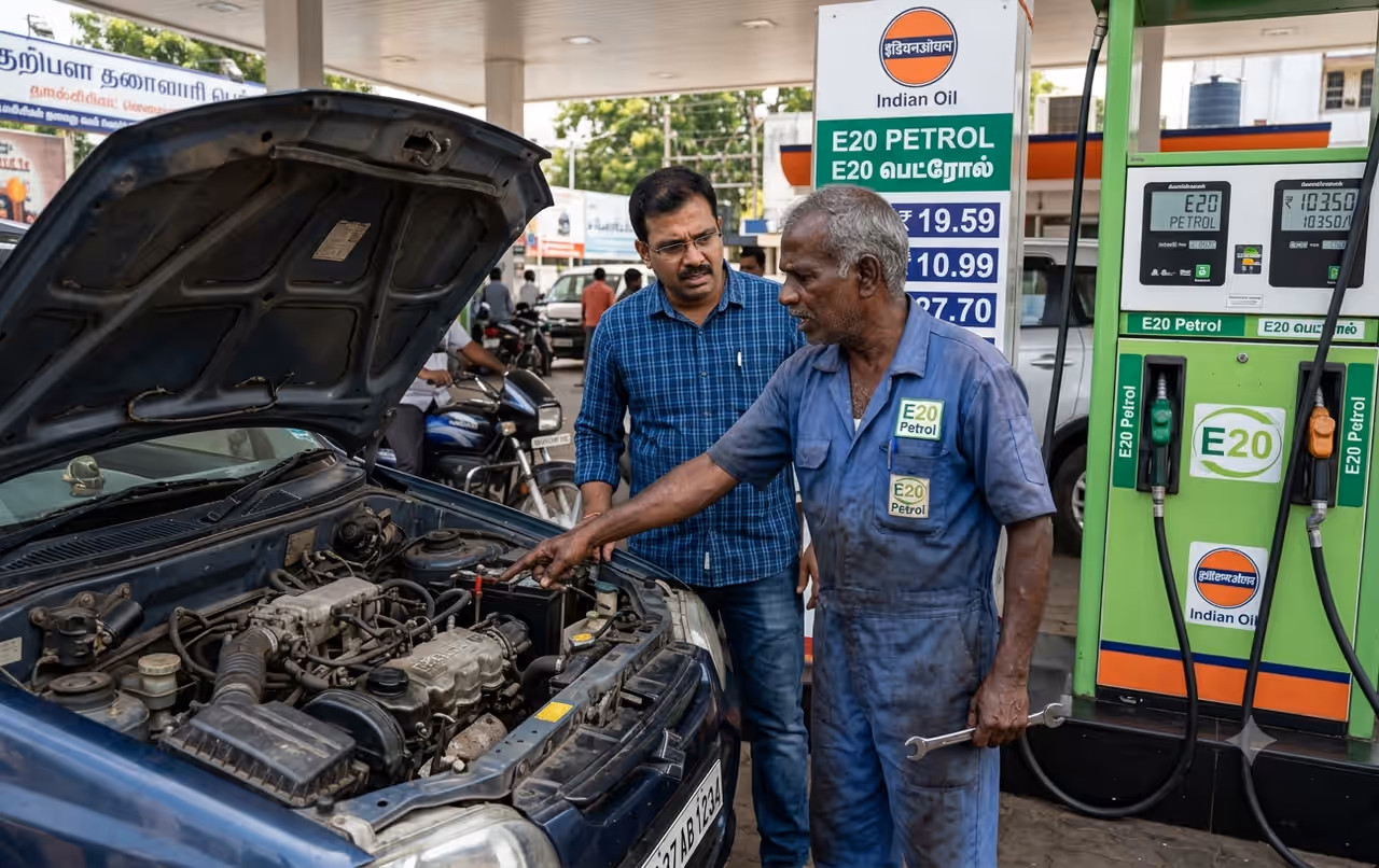 E20 Petrol in Older Vehicles E20 Petrol in Older Vehicles