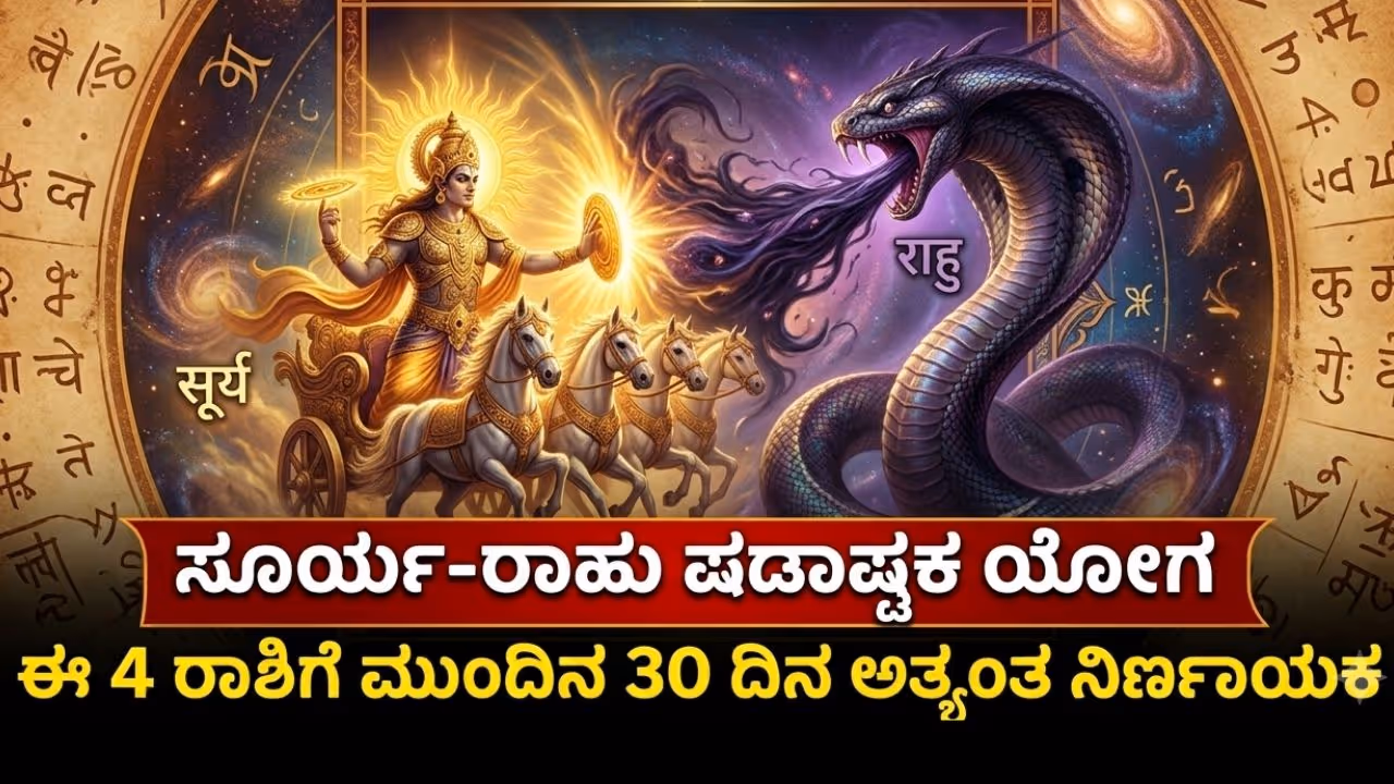 ಷಡಾಷ್ಟಕ ಯೋಗ ಷಡಾಷ್ಟಕ ಯೋಗ