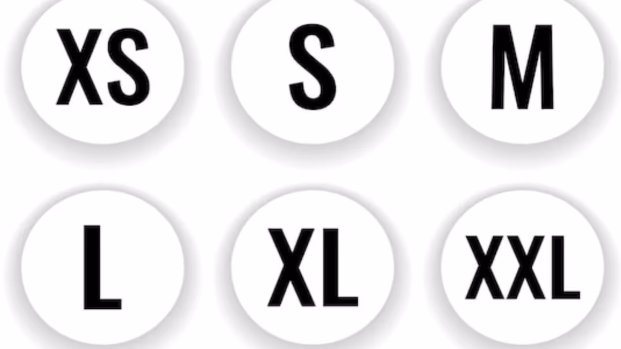 XS, S, M, L, XL, XXL XS, S, M, L, XL, XXL