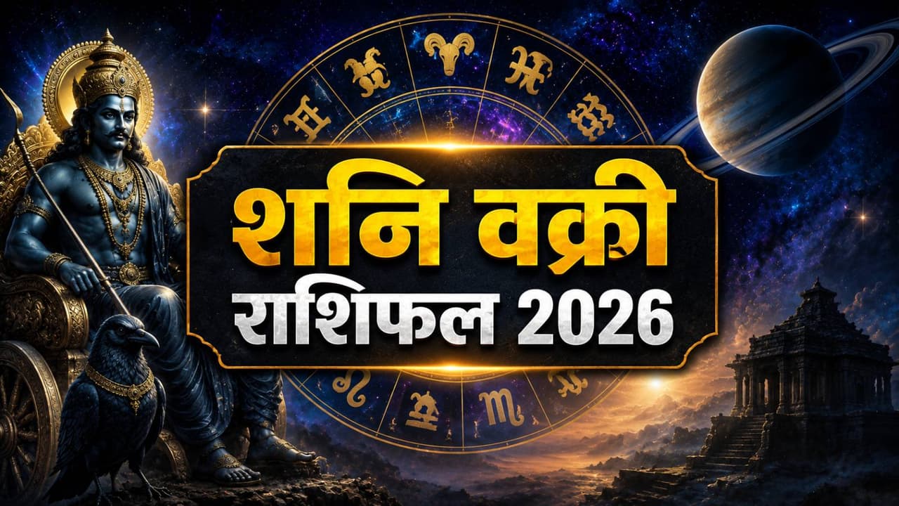 कब से कब तक शनि रहेगा वक्री? कब से कब तक शनि रहेगा वक्री?
