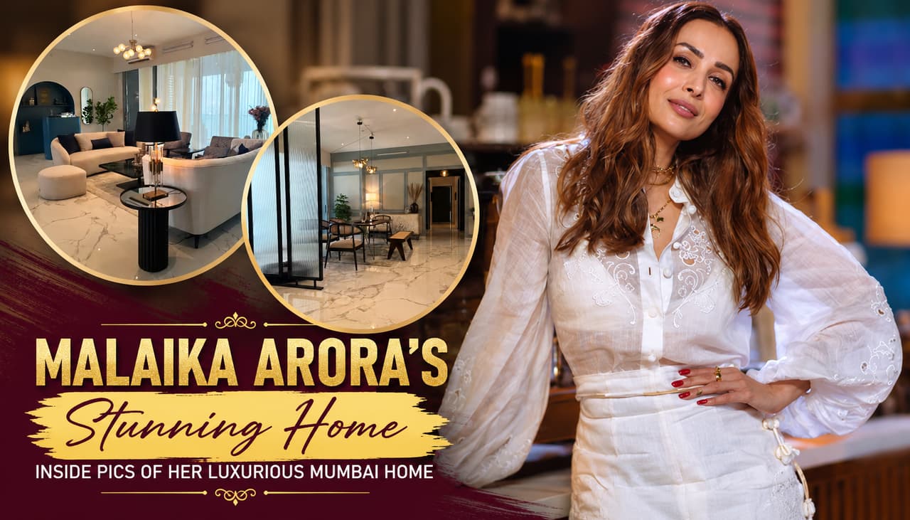Malaika Arora’s Rs 25 crore sea facing apartment in Bandra Malaika Arora’s Rs 25 crore sea facing apartment in Bandra