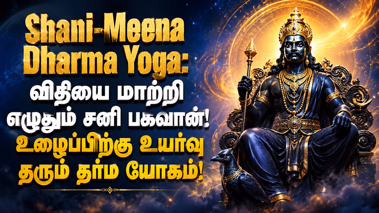 தர்ம யோகம் என்றால் என்ன? தர்ம யோகம் என்றால் என்ன?