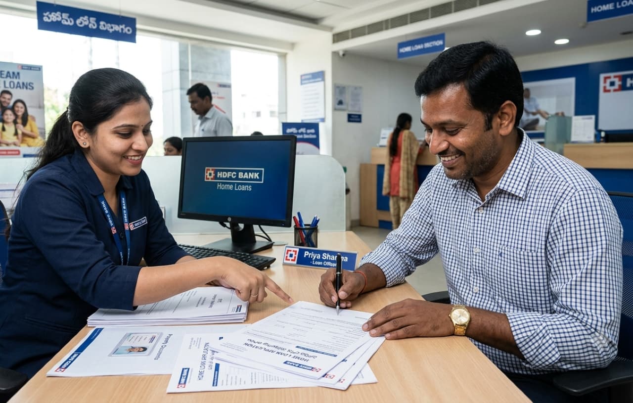 హోమ్ లోన్ ఇల్లు కొనడానికేనా? హోమ్ లోన్ ఇల్లు కొనడానికేనా?