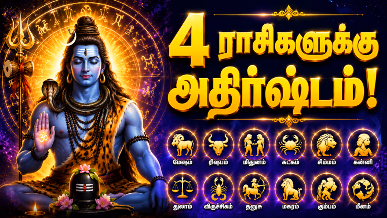 சூரியன் பெயர்ச்சியால் சிவ யோகம் சூரியன் பெயர்ச்சியால் சிவ யோகம்