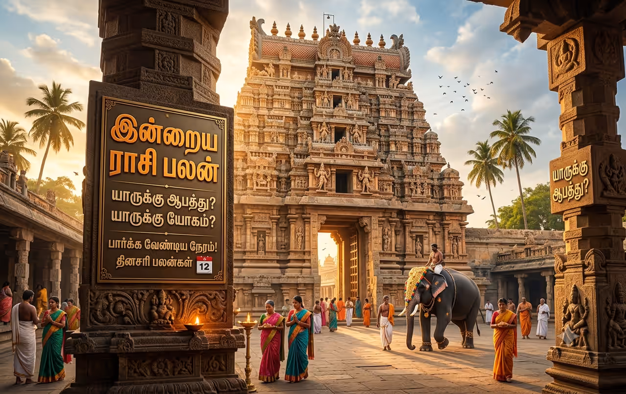 12 ராசிகளுக்குமான துல்லியமான பலன்கள்.. 12 ராசிகளுக்குமான துல்லியமான பலன்கள்..