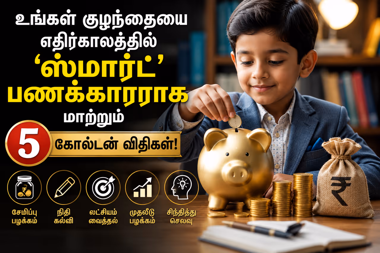 குழந்தைகளுக்கு பணத்தின் மதிப்பை கற்றுக்கொடுக்கும் வழிகள் குழந்தைகளுக்கு பணத்தின் மதிப்பை கற்றுக்கொடுக்கும் வழிகள்