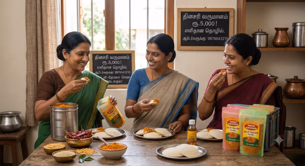 சுவையால் கட்டிப்போடுங்கள் உங்கள் வாடிக்கையாளர்களை.! சுவையால் கட்டிப்போடுங்கள் உங்கள் வாடிக்கையாளர்களை.!