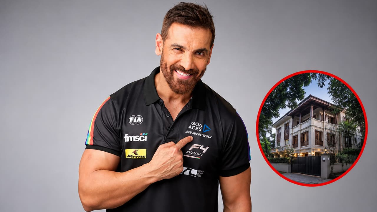 John Abraham Acquires Premium Bandra Property John Abraham Acquires Premium Bandra Property