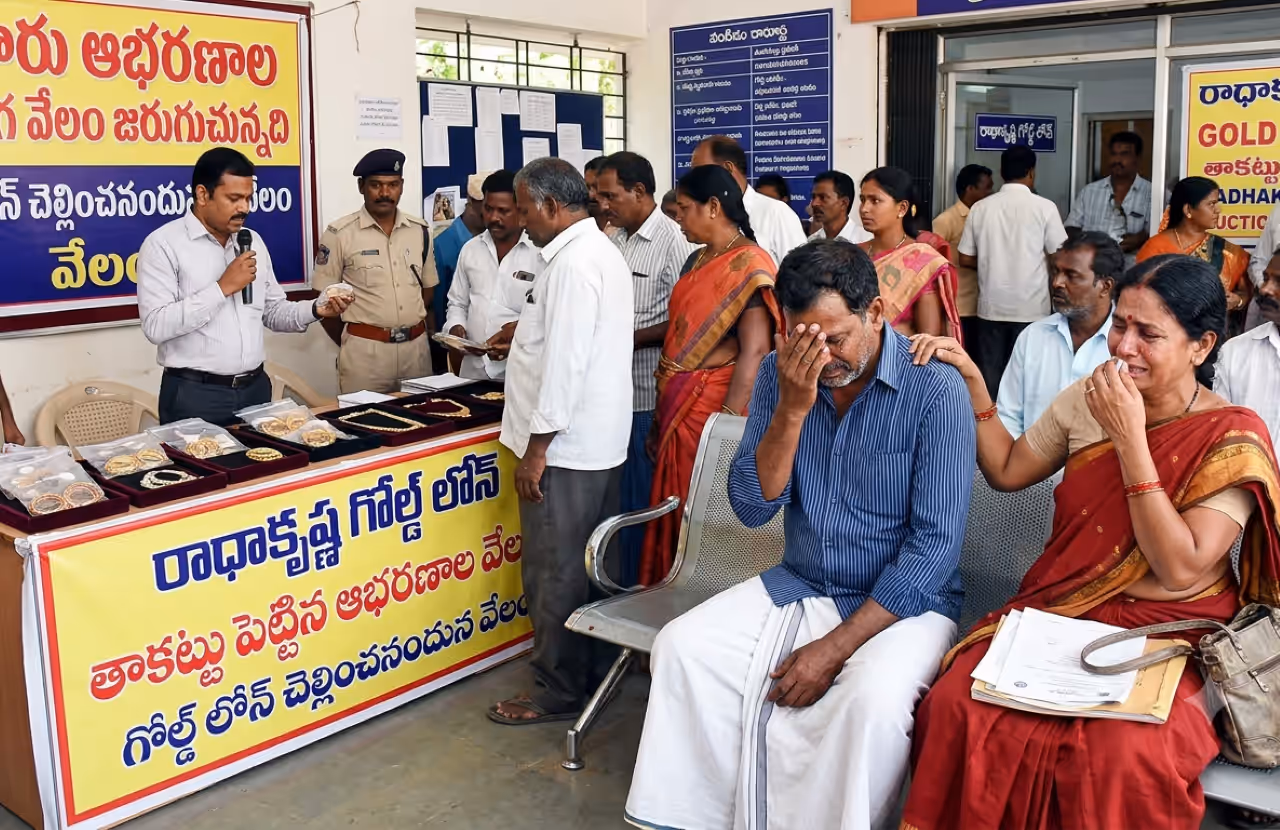 గోల్డ్ లోన్ కట్టకుంటే నగలను నిజంగా వేలం వేస్తారా? గోల్డ్ లోన్ కట్టకుంటే నగలను నిజంగా వేలం వేస్తారా?