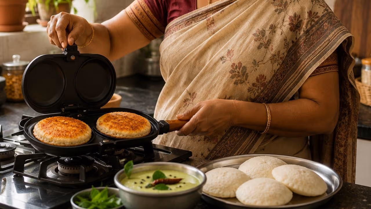 ತರಕಾರಿ ಮಿಶ್ರಿತ ಕ್ರಿಸ್ಪಿಯಾದ ಇಡ್ಲಿ ತರಕಾರಿ ಮಿಶ್ರಿತ ಕ್ರಿಸ್ಪಿಯಾದ ಇಡ್ಲಿ