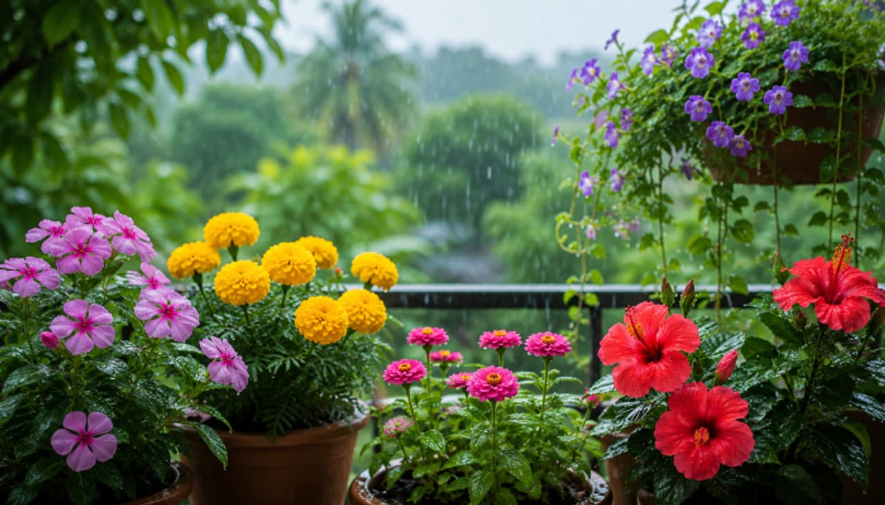 Monsoon Gardening Monsoon Gardening