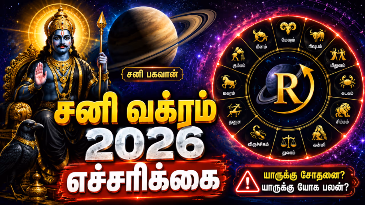 சனி வக்ரம் 2026 சனி வக்ரம் 2026