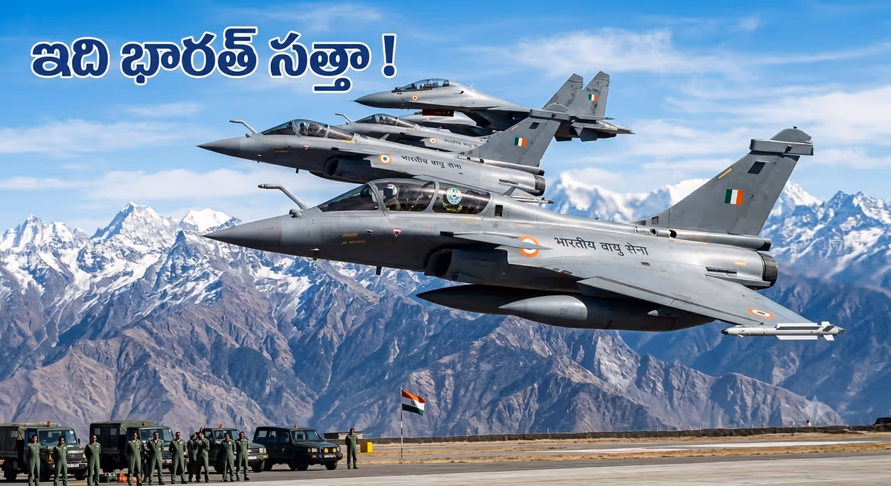 గ్లోబల్ ఎయిర్ పవర్ ర్యాంకింగ్స్ 2026.. చైనాను వెనక్కి నెట్టిన భారత్ గ్లోబల్ ఎయిర్ పవర్ ర్యాంకింగ్స్ 2026.. చైనాను వెనక్కి నెట్టిన భారత్